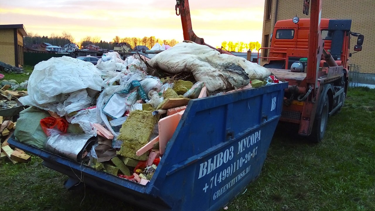 Вывоз и утилизация промышленных отходов в Ухте в октябре