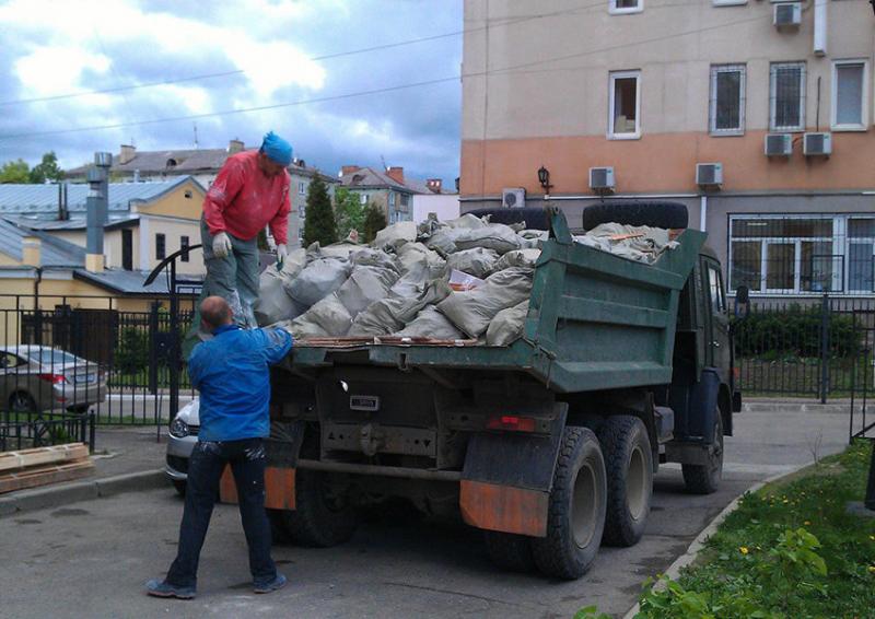 Вывоз мусора из новостройки в Ухте – ПроМусор, контейнеры, уборка и грузчики от 2126 руб