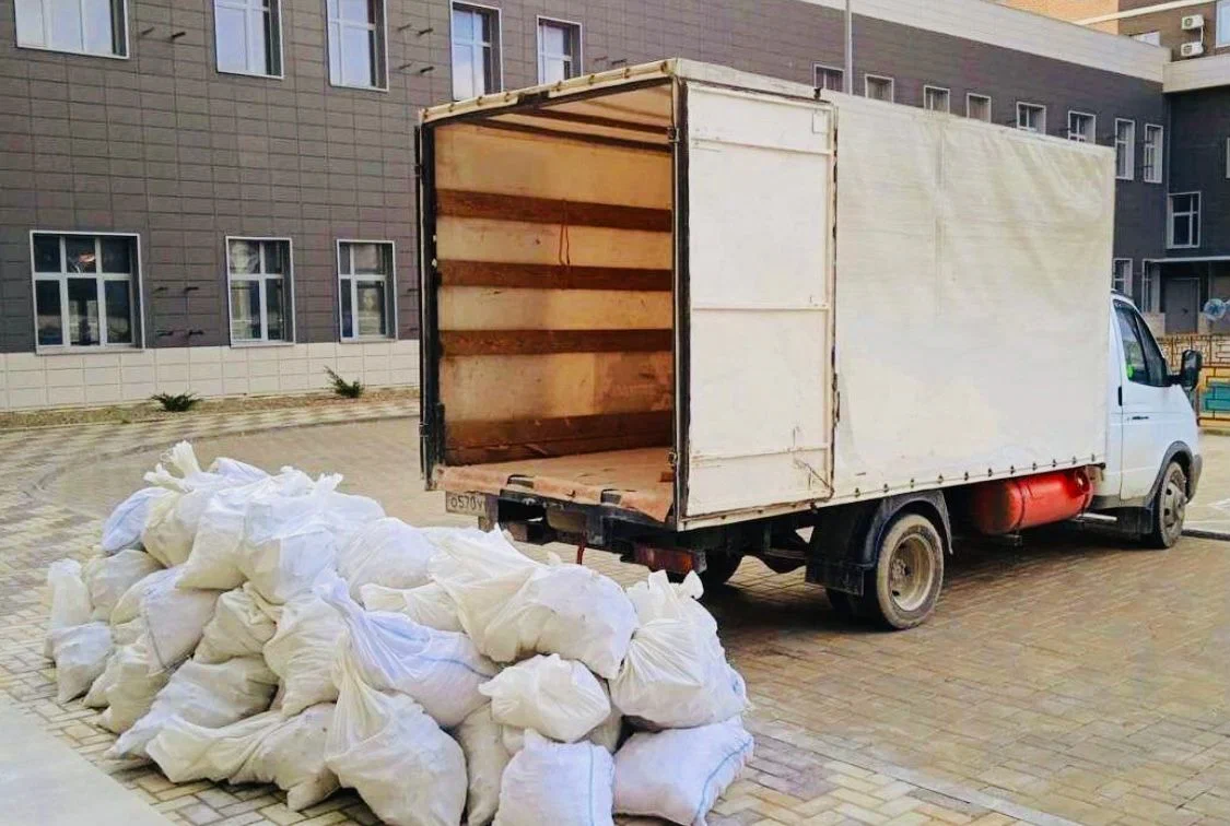 Вывоз строительного мусора из новостроек в Ухте в октябре