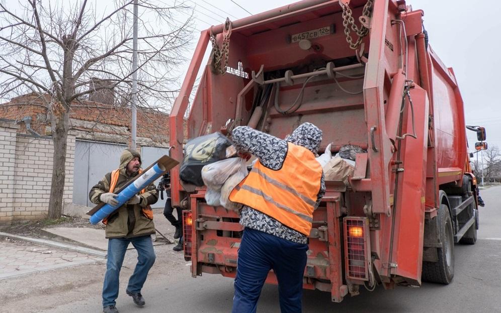 Срочный вывоз мусора в Ухте в октябре