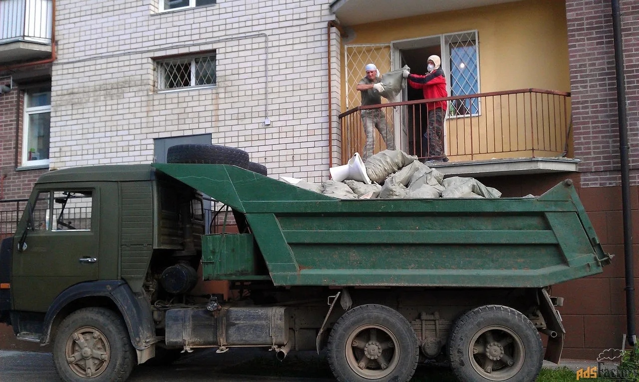 Вывоз мусора с грузчиками и погрузкой в Ухте от 2329 руб. — ПроМусор, услуги под ключ