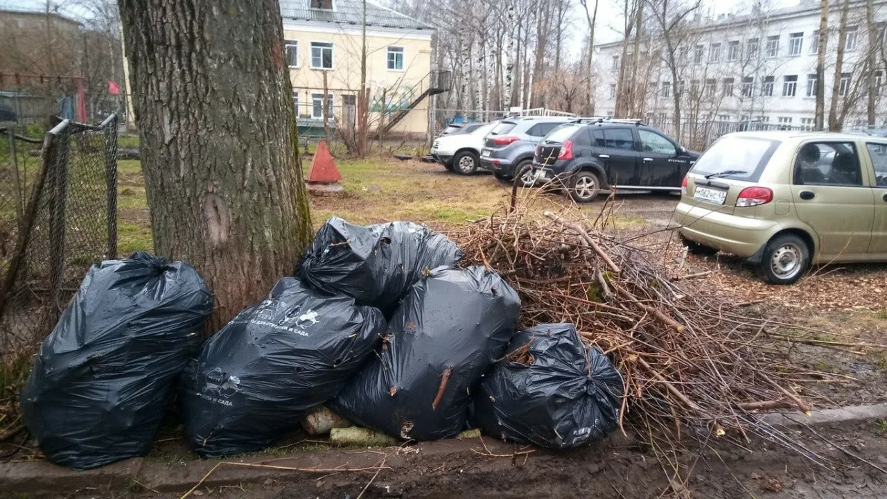 Вывоз мусора после субботника в Ухте от ПроМусор – уборка и утилизация отходов от 2379 руб