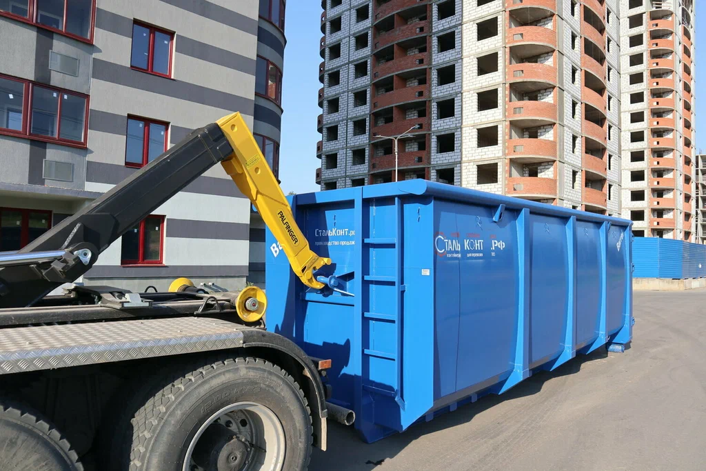 Аренда контейнера для мусора в Ухте в октябре