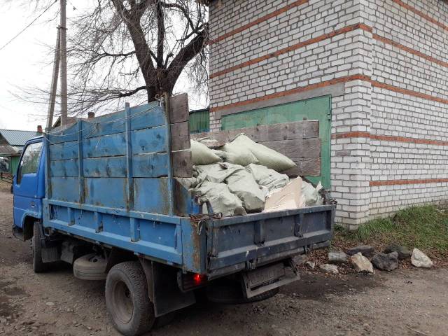 Вывоз мусора грузовым фургоном 3 тонны с утилизацией отходов в Ухте в октябре