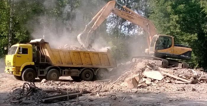 Вывоз бетонного боя и ЖБИ отходов в Ухте от ПроМусор, цена от 2734 руб., утилизация и переработка