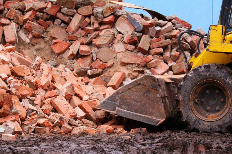 Вывоз кирпичного боя с утилизацией в Ухте в октябре