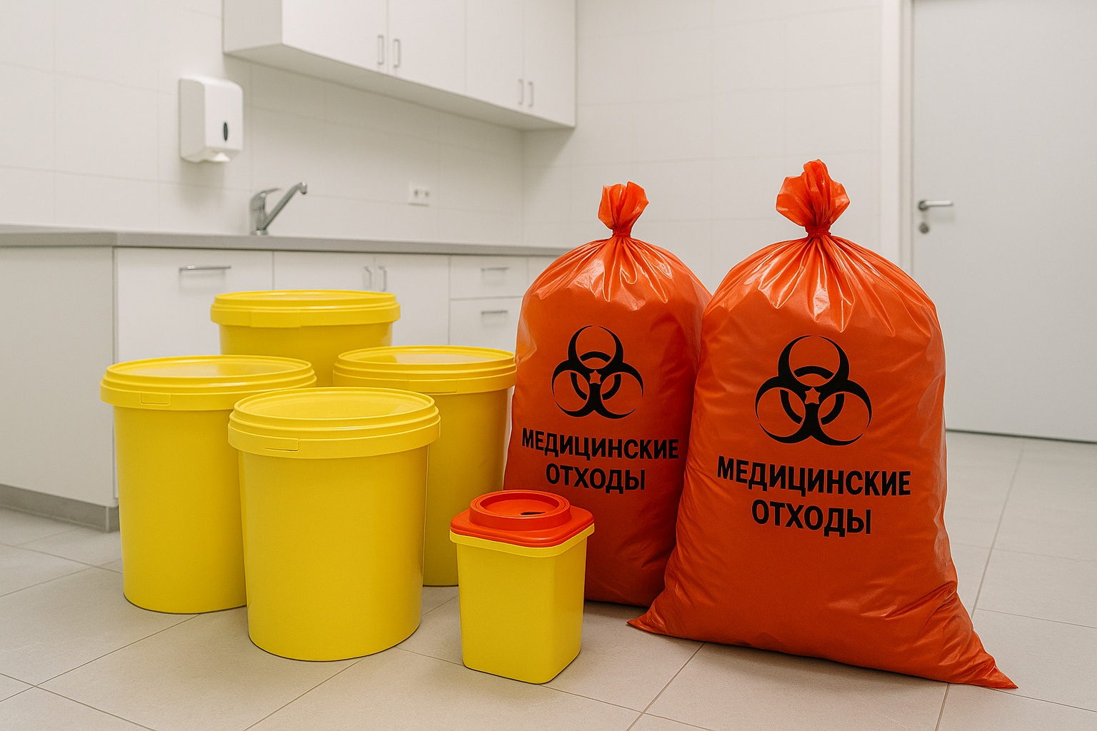 Утилизация медицинских и биологических отходов в Ухте – вывоз, сбор, лицензия, цены от 12 руб. – ПроМусор