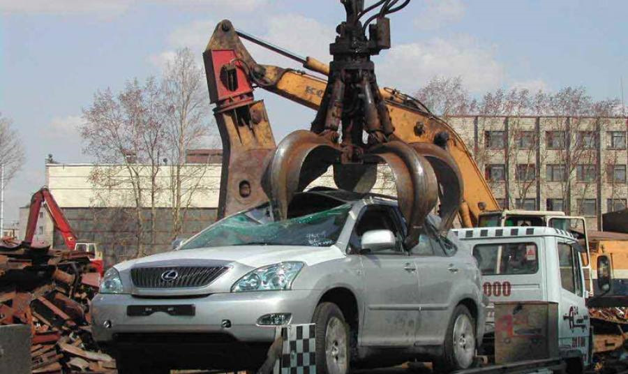 Вывоз старых автомобилей на утилизацию в Ухте в октябре