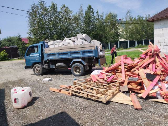Вывоз мусора с чердака в Ухте в октябре