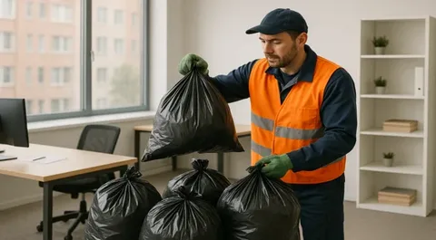Уборка и вывоз мусора после мероприятий в Ухте в октябре
